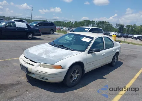 1999 Dodge Stratus z USA, uszkodzony, nr VIN 1B3EJ46X8XN513543